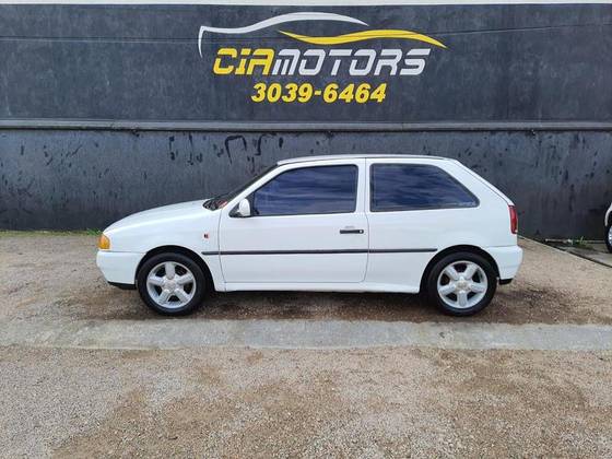 VOLKSWAGEN GOL 1.6 MI 8V GASOLINA 2P MANUAL